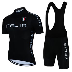 Cycling Jersey Sets Italia Team Cycling Jersey Sets MTB Bicycle Bike Ademende shorts Clothing Cycling Suit 20D Gel 230204