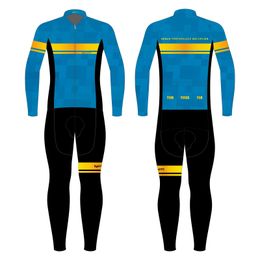 Cycling Jersey Sets Long Sleeve Skinsuit Trisuit Triathlon Clothing Jumpsuit Swimming Running Running Wetsuit RT Competition Apparel 230823
