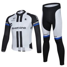 Wielertrui Sets Mannen Lange Mouw Fiets Antizweet Ridng Kleding Past 3D Padding Kussen Sport Jerseys MaatwerkWholesale 230619