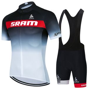 Maillot de cyclisme ensembles hommes cyclisme uniforme vêtements homme été maillot pantalon tenue de sport vêtements complets hommes ensembles veste vtt gel blouse shorts 230727