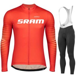 Ciclismo Jersey establece hombres primavera otoño 2023 ciclismo ropa conjunto pantalones Ropa Ciclismo bicicleta ropa MTB bicicleta manga larga Jersey ropa P230519 bueno