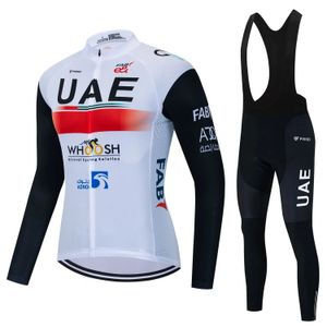 Maillot de cyclisme ensembles hommes eau respirant ensemble printemps automne à manches longues vêtements VTT bavoir pantalon Ropa Ciclismo Maillot 231128