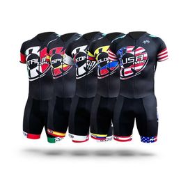 Conjuntos de jersey de ciclismo Mpc Velocidad Patinaje sobre ruedas en línea Mono Velocidad Patinaje rápido Ciclismo Patinaje Mono sin cojín Triatlón Skinsuit Maillot J230422