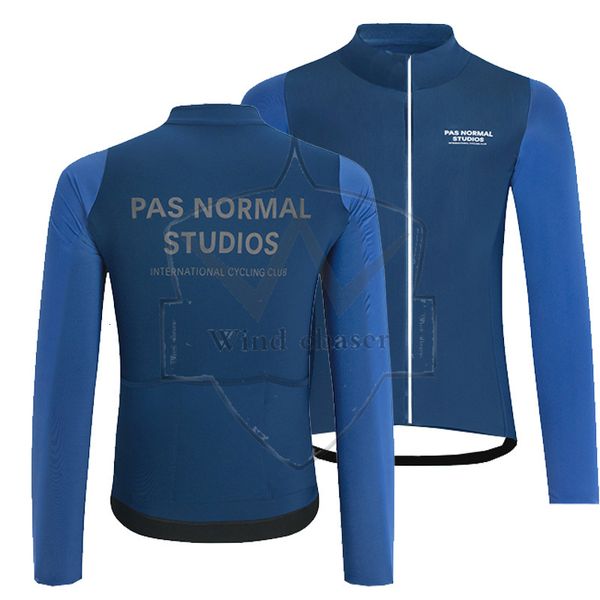 Ensembles de maillots de cyclisme PAS NORMAL STUDIOS pns pour hommes au printemps de manches longues maillot de cyclisme à manches longues et pantalon à bretelles ensemble de vélo accepter la taille de mélange 230825