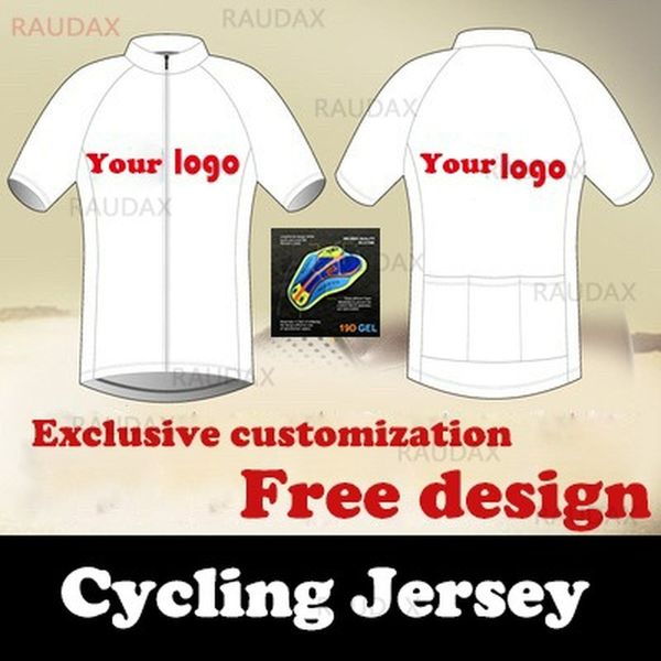 Maillot de cyclisme ensembles personnalisé personnalisé équipe vélo uniforme quatre saisons course vélo de route cyclisme vêtements Maillot Ciclismo Hombre bricolage conception 230801