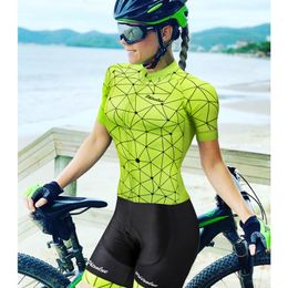 Ensembles de cyclisme Phtxolue ensemble de cyclisme femmes vêtements de cyclisme porter Maillot Ciclismo VTT maillots de vélo ensemble Kit 230509