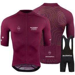 Ensembles de maillots de cyclisme Ensemble de cyclisme PNS Uniforme de vélo Maillot de cyclisme d'été Maillots de vélo de route Maillots de vélo VTT Vêtements de cyclisme respirants 230529