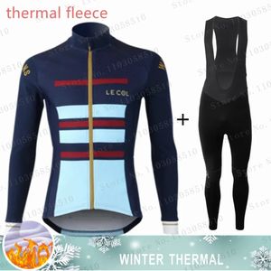 Wielertruisets Pro Sports Set Mtb Herenkleding Uitrusting Professioneel shirt Winter Thermisch Fleece Heren Heren 2024 Kledingpak 231114