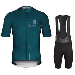 Radfahren Jersey Sets Pro Team Männer Set Fahrrad Kleidung Atmungsaktiv AntiUV Fahrrad WearShort Sleeve Ciclismo Hombre 230729