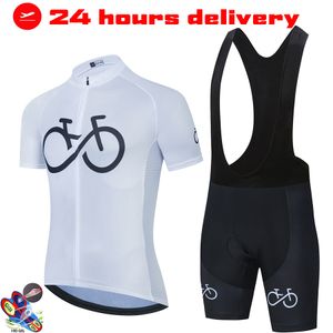 Cycling Jersey stelt QuickDry Mountain Bike Uniform Summer Mans Set Road Bicycle Jerseys MTB Wear 2305222222