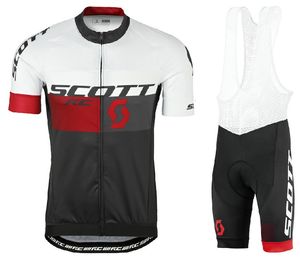 Cycling Jersey Sets Scott Pro Team Set Summer Clothing MTB Bike Design Uniform Maillot Ropa Ciclismo Bicycle Suit 230425