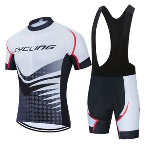 Conjunto de Jersey de ciclismo conjunto de verano AntiUV MTB para hombre traje de bicicleta Pro Team Racing uniforme ropa 230522