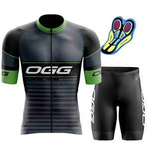 Ensembles de maillots de cyclisme Shorts pour hommes Pantalons à bretelles de haute qualité avec manches courtes rembourrées en gel 20D Noir 230620