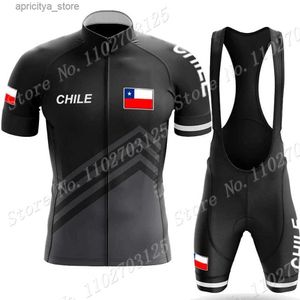 Jersey de cyclisme sets costume chi 2023 équipe blanc cycling vêtements jersey set masque d'été road shirts bicyc bib short Mtb Wear ropa ciclismo l48