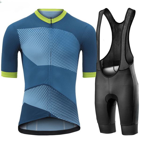 Maillot de cyclisme ensembles été hommes course costumes hauts Pro vélo porter séchage rapide Ropa Ciclismo vêtements sur mesure 230712