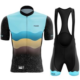 Ensembles de maillots de cyclisme Été Vêtements pour hommes Costume VTT Triathlon Séchage rapide Respirant HUUB Ropa Ciclismo 230505