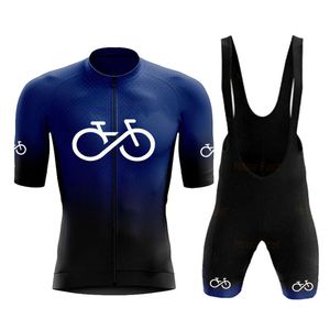 Ensembles de maillots de cyclisme Été hommes vêtements cyclisme Shorts vtt Cycle Jersey complet mâle uniforme route veste pantalon Gel vélo costume sport ensemble 230822