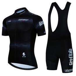 Maillot de cyclisme ensembles été hommes Style manches courtes vêtements vêtements de sport en plein air vtt Ropa Ciclismo bavoir pantalon vélo 230712