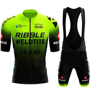 Maillot de cyclisme ensembles équipe ensemble 2024 homme été vtt course vêtements à manches courtes Ropa Ciclismo extérieur équitation vélo uniforme 231114