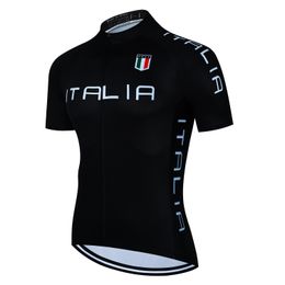 Wielerkleding Sets Tour De Italy D'ITALIA Zomer Fietsshirt Shirt Racing Sport Fietsshirt Ropa Ciclismo Pro Team MTB FietsshirtFietskleding 230619