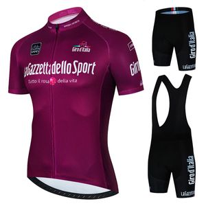 Maillot De cyclisme ensembles Tour d'italie DITALIA hommes vélo manches courtes vêtements vélo maillot cuissard 231127