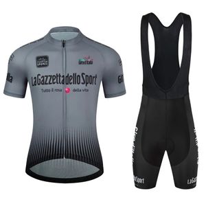 Wielertrui Sets Ronde Van Italië Fietskleding Set Zomer Racefiets Korte Mouw Kleding Mannen Mtb Sportkleding 231114