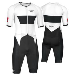 Cycling Jersey Sets Trisuit Trisuit True Grit Pria Cadex Triathlon Jumpsuit Musim Panas Skinsuit Renang Bersepeda Pakaian Kompetisi Lari 230428