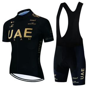 Wielertrui Sets VAE Zomer Set Ademende Kleding MTB Kleding Fiets Bib Broek Bike Race Sportkleding 230706