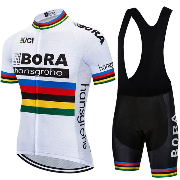 Maillot de cyclisme ensembles UCI BORA ensemble vtt vélo vélo Pro vêtements Maillot Ropa Ciclismo montagne équitation vêtements 230712