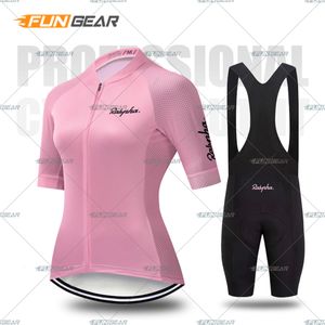 Wielertrui Sets Vrouwen Kleding Mtb Fiets Set Vrouwelijke Team Ciclismo Meisje Cyclus Vrijetijdskleding Mountainbike Maillot Ropa 230620