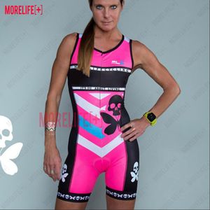 Wielrenkleding Sets Dames Wielrenkleding Jumpsuit Mouwloos Sportpak Zomer Wielrennen Wegwielrennen Rijkleding Mtb Jersey Triatlon Sportkleding 230801