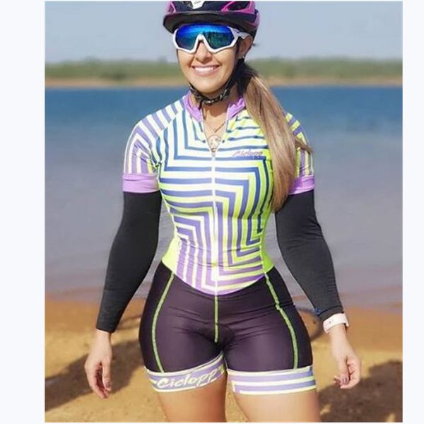 Ensembles de maillots de cyclisme pour femmes Combinaison de femmes Triathlon Set Vêtements Body Maillot Ropa Ciclismo Barboteuses Combinaison Triatlon Kits 230821