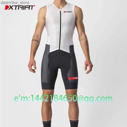 Jersey cycliste définit Xtriat Triathlon Running Bicyc Ciclismo Men Jumpsuit Skinsuit Cycling Sevess Running Skinsuit Men Jumpsuit L48