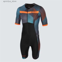 Jersey cycliste sets Zone3 hommes cyclistes course courte seve nage de natation pro de vélo de route rolr skate vêtements bicyc triathlon squelette