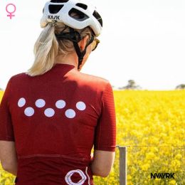 Cycling Jersey vrouwen kleurrijke regenboog kleurreeks korte lucht mesh mouw cyclus slijtage mtb vrouwelijke fietshirt shirt