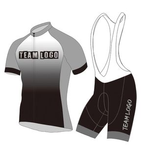 Cycling Jerseys Set Competition Grade Kwaliteit Custom Design Bicycle 240407