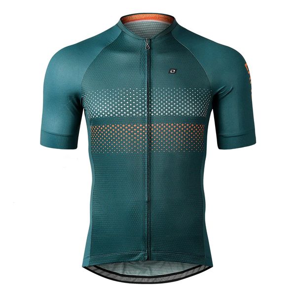 Cycling Man Short Summer Summer Mtb Bike Riding Shirts for Men With Three Poches Clothys Clothing Mountain Clothes 240403