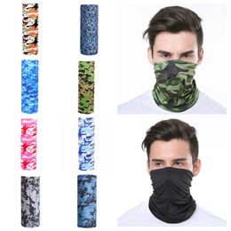 Fietsen masker zonnebrandcrème ijs zijde hoofdband bib mannen en vrouwen outdoor vissen magische gezicht handdoek multifunctionele sport hals cover T3i5953