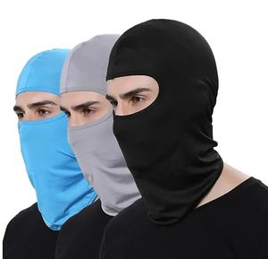 Cyclisme Moto Masque facial Sports de plein air Capot Couverture complète Masque facial Cagoule Été Sun Rotection Cou Scraf Couvre-chef Q478