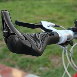 Poignées de vélo de montagne, poignées de guidon, extrémité de la barre de poignée, accessoires de vélo ergonomiques à verrouillage, 240223