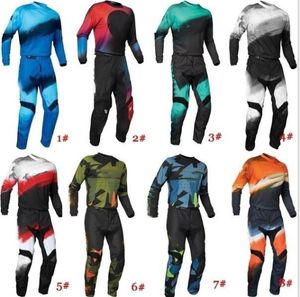 Cycling Mountain Crosscountry Motorcycle Riding Mountain Bike Cycling Clothing LongslEeved Suit explosieproed Fallresistant S3731316