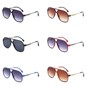 Cyclisme lunettes de soleil extérieures hommes femmes Vintage rétro verres de soleil sports conduisant des verres de cadre en métal UV400 Eyewear