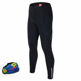 Fietsbroek Klassiek Schokbestendig Heren Herfst Lange Broek Fietsen 20D Antislip Gewatteerde Gelfiets Mtb Downhill Helling Mountainbike Comfortabel 231202