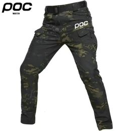 Pantalones de ciclismo Ciclismo MTB Pantalones Montar Montaña Moto POC Bicicleta Pantalón largo Motocross Ciclo Pantalones Bicicleta Impermeable Deporte Senderismo Camping Pantalón 231216