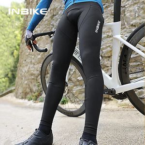 Vélo Pantalon INBIKE hommes pantalons de cyclisme hiver thermique polaire pantalons de cyclisme pour hommes coupe-vent pantalons de vélo longs vélo de route pantalons de cyclisme chauds 231216