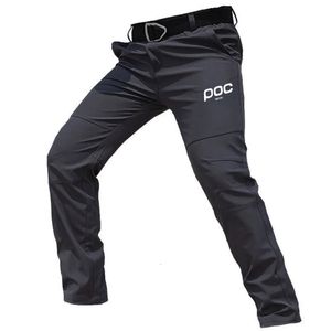 Cycling Pants MOTO POC pantalon de cyclisme pour hommes respirant randonnée Sports de plein air Cargo tactique pantalons longs pantalon de vélo de montagne 231109