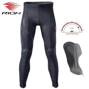 Pantalons de cyclisme RION Vêtements de vélo Vélo de route Pantalons pour hommes VTT Racing Pantalons longs pour pantalons de cyclisme Mountain Downhill Collants de sport en plein air 230807