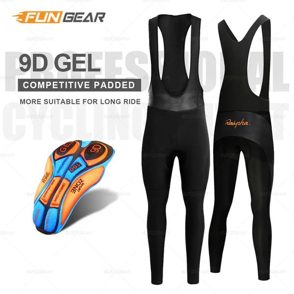 Pantalon de cyclisme femmes cyclisme pantalon long pantalon serré pantalon road vélo telle équipe printemps pantalon pantalon houstante de gel sèche rapide noire 231216