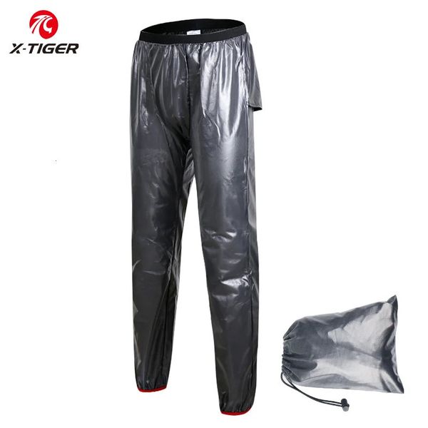 Pantalons de cyclisme X-TIGER imperméable à l'eau cyclisme pantalons de pluie à séchage rapide vtt vélo cyclisme Sports de plein air multi-usage course randonnée Camping vêtements de pêche 231216