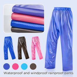 Pantalon de pluie de cyclisme, tendon de vache épais, imperméable, imperméable, vêtements de travail en plein air, course à pied, randonnée, Camping, pêche 231225